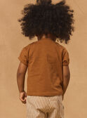 Brown TEE SHIRT MAOSCAR / 25E1BGO1TEE802