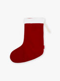 Red velvet Christmas sock GRUDETTE / 23H4PFG1ACD050