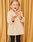 Café au lait hooded coat DRAPETTE / 22H2PFG1IMPI820