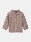 Brown SHIRT LAUGO / 24H1BGS1CHM815