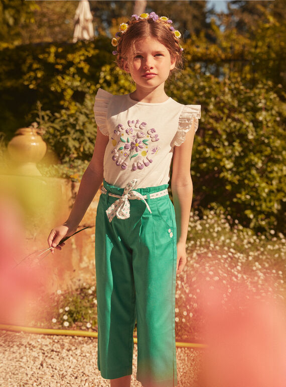 Off white TEE SHIRT SS LAPAYETTE / 24H2PFI2TMC001