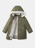 Light Kaki PARKA NINUPETTE / 25H2PFE1PAR626