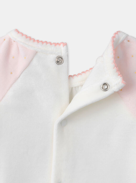 Off white BABYGROW LEDALIA / 24H5BF41GRE001