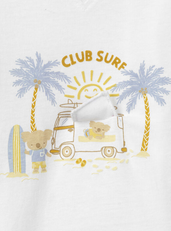 Off white TEE SHIRT MAMOM / 25E1BGK1TEE001