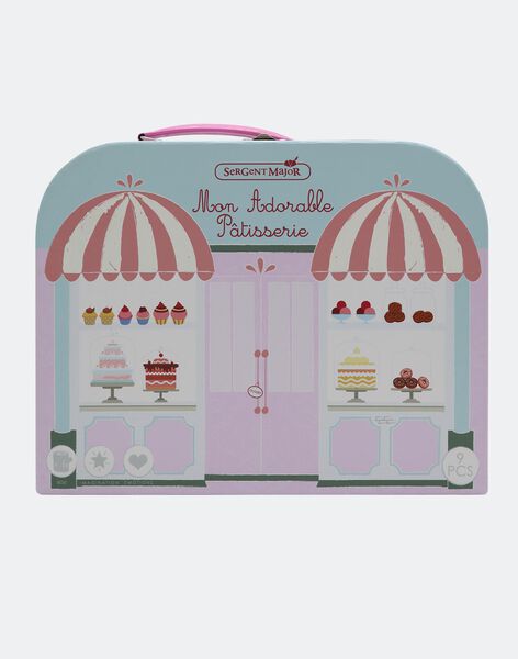 Wooden Pastry Case SMAWO0019CAKE / 22J7GF32RPS099
