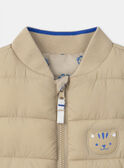Beige DOWN JACKET MACOLIN / 25E1BG81D3E080