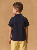 Navy POLO SHIRT MMIBASAGE / 25E3PGT4POL070