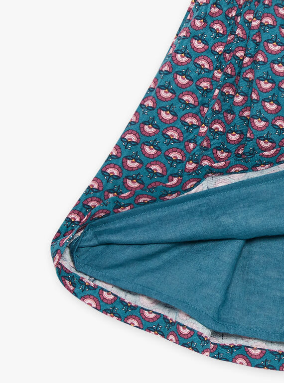 Short skirt with floral print DYFERETTE / 22H2PFU1JUP714