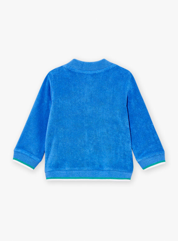 Blue KIDS CARDIGAN LABENOIT / 24H1BGI3GILC208