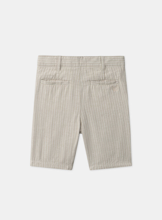 White BERMUDA MRERAGE / 25E3PGL1BERA016