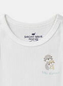 Off white UNDERWEAR BODY MEICARE / 25E5BG42BDL001