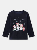 Navy PYJAMA NECASKAGE / 25H5PG52PYJ070