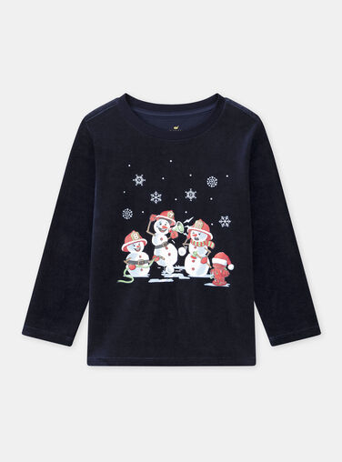 Navy PYJAMA NECASKAGE / 25H5PG52PYJ070