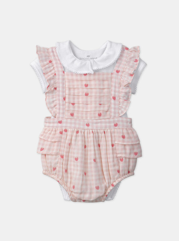 Rose wood SET MOISETTE / 25E0CFI2ENS312