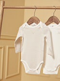 Off white UNDERWEAR BODY LEJAMIE / 24H5BG52BDL001