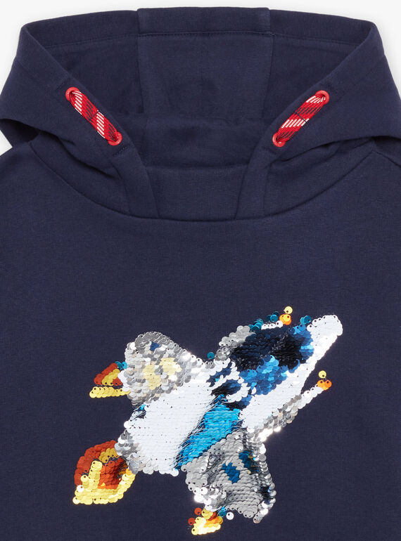 Rocket print hoodie DOGRAGE 1 / 22H3PG82SWE070