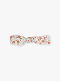 Flower-print vanilla headband GAAIMEE / 23H4BF71BAN114