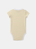 Light yellow BODYSUIT MAMARCEL / 25E1BGK1BODB116