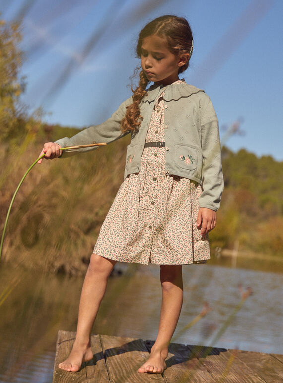 Off white DRESS MICHEMETTE / 25E2PF91ROBA001