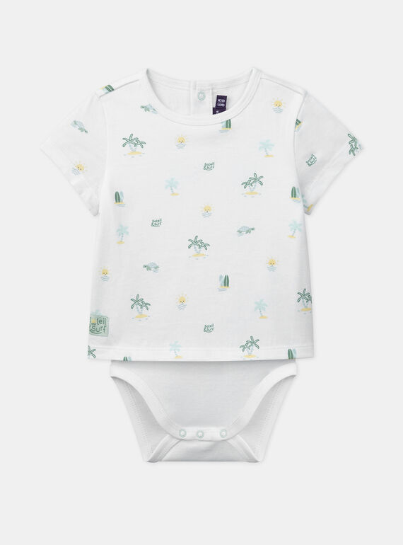 Off white BODYSUIT KAVOLTAIRE / 24E1BGR1BOD001