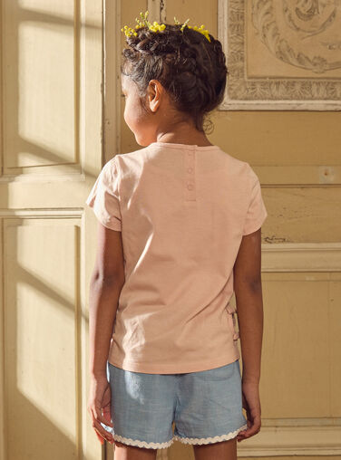 Pale rose TEE SHIRT SS MLAFRETTE / 25E2PFK2TMC301