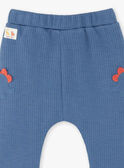 Baby boy gentian blue pants ZAEDDY / 21E1BGB1PANC230