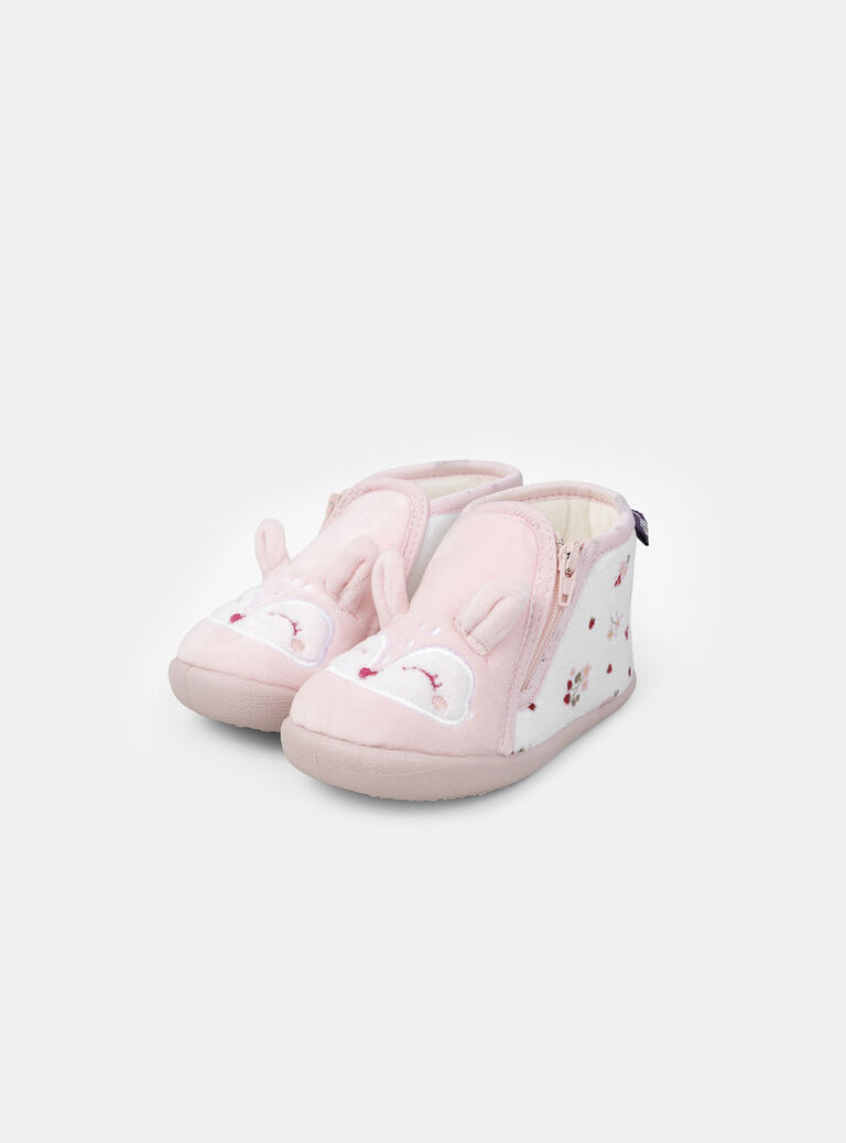 Pale rose SLIPPERS NEBECKY / 25F10BF31CHP301