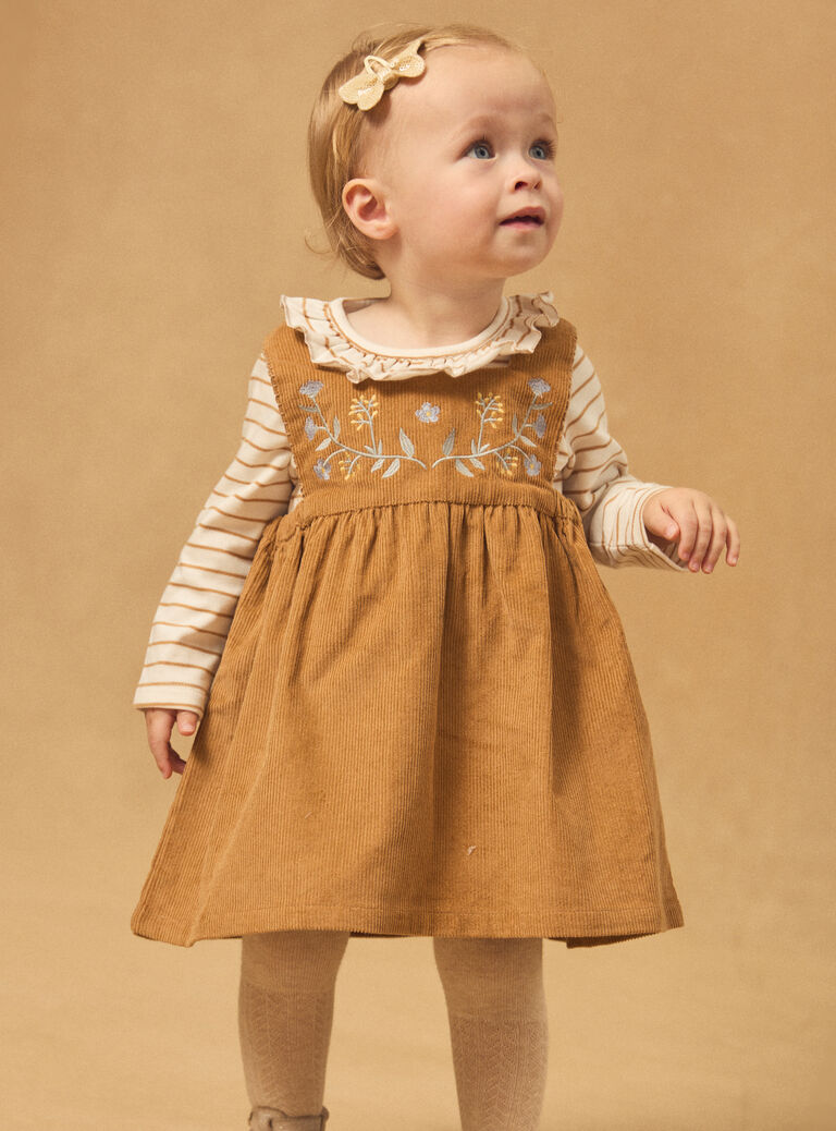 Yellow JUMPER DRESS NANESLIE / 25H1BFW1CHS107