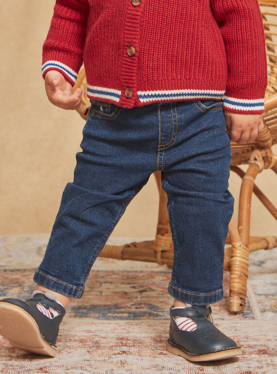 Denim jeans with embroidery GAIVAN / 23H1BGD1JEAP269