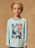 Blue PYJAMA MUISUBAGE / 25E5PGE5PYJC242