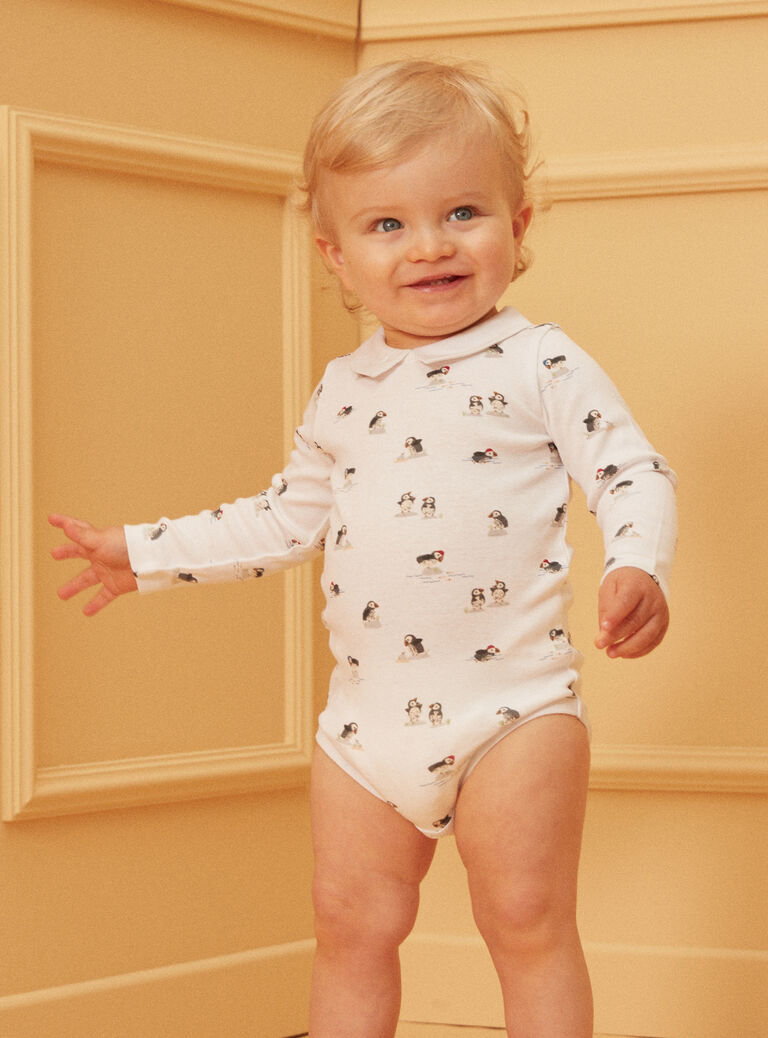 White BODYSUIT White BODYSUIT LAILLAN / 24H1BGL2BOD000