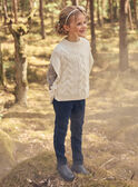 Ivory PONCHO NLEPOETTE / 25H2PFT1PON005