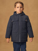 Navy PARKA NINCARAGE / 25H3PGE2PARC214