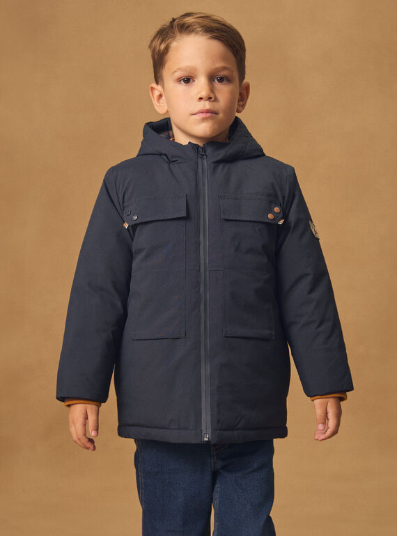 Navy PARKA NINCARAGE / 25H3PGE2PARC214