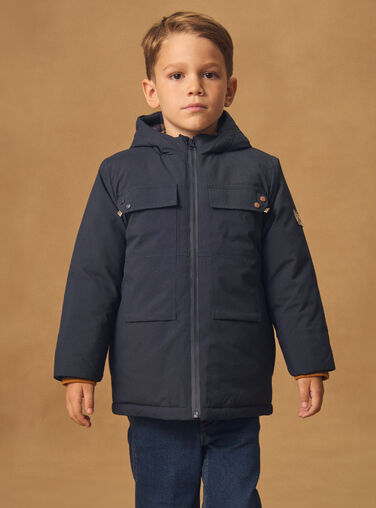 Navy PARKA Navy PARKA NINCARAGE / 25H3PGE2PARC214
