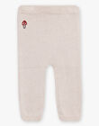 Baby boy knit shirt and legging set BALEON / 21H1BGJ1ENSI801