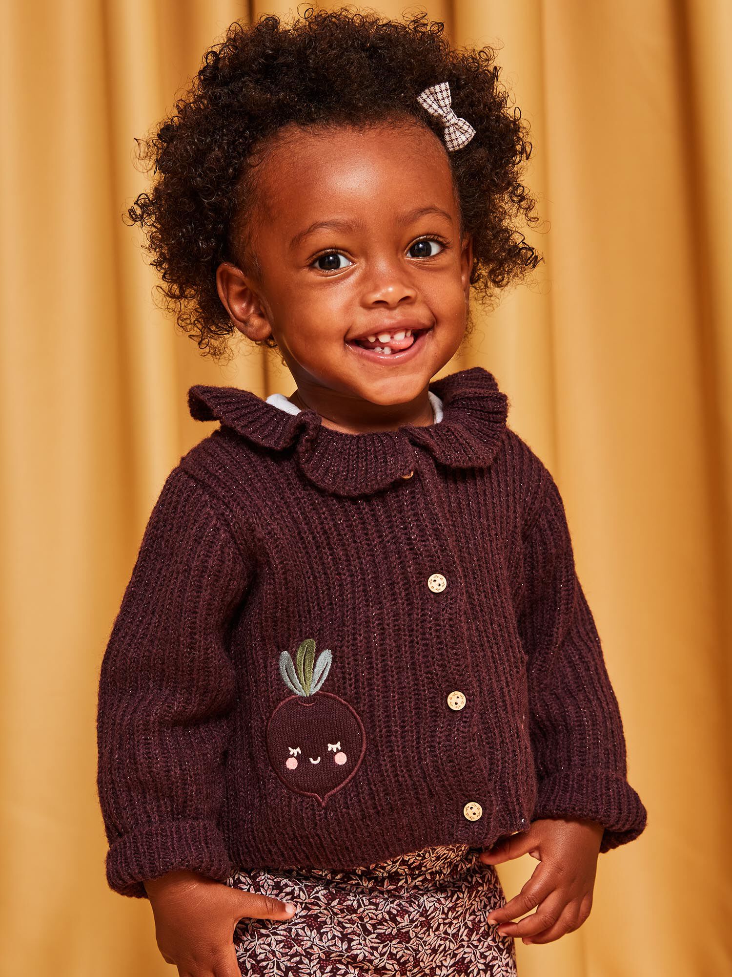 Baby girl knitted shop jumper