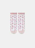 White SOCKS MLUCHOETTE / 25E4PFQ1SOQ000