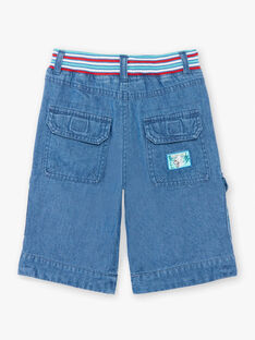 Bermuda denim shorts with pockets ZABILAGE / 21E3PGJ2BER721