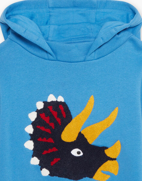 Dinosaur print hoodie DOGRAGE 2 / 22H3PG81SWE219