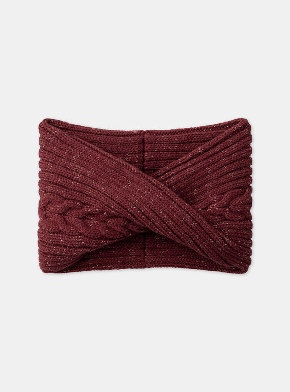 Red SNOOD LIBNOETTE / 24H4PF61SNO511