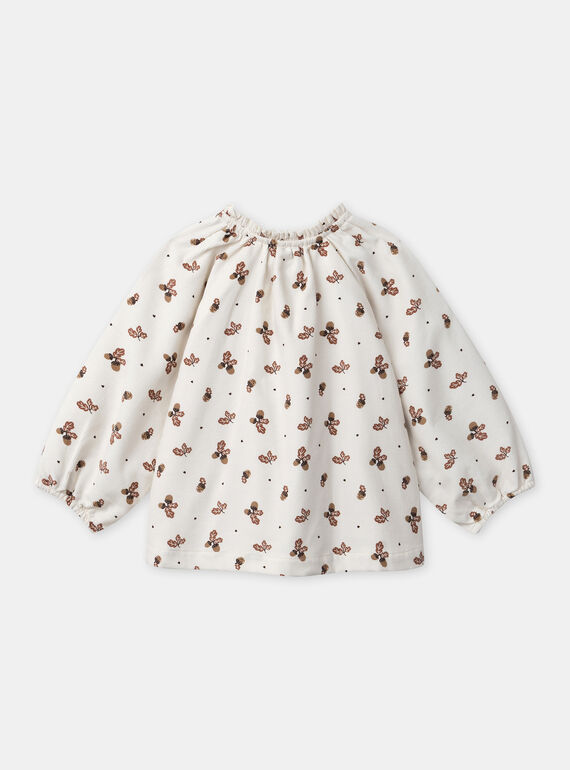 Ivory BLOUSE NALIVIA / 25H1BFT1CHE005