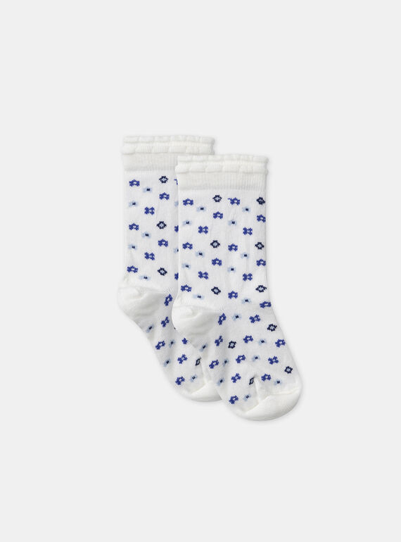 Vanilla SOCKS MEFLERETTE / 25E4PF81SOQ114