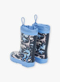 Blue rain boots GRYVUAGE / 23F10PG21D0C070