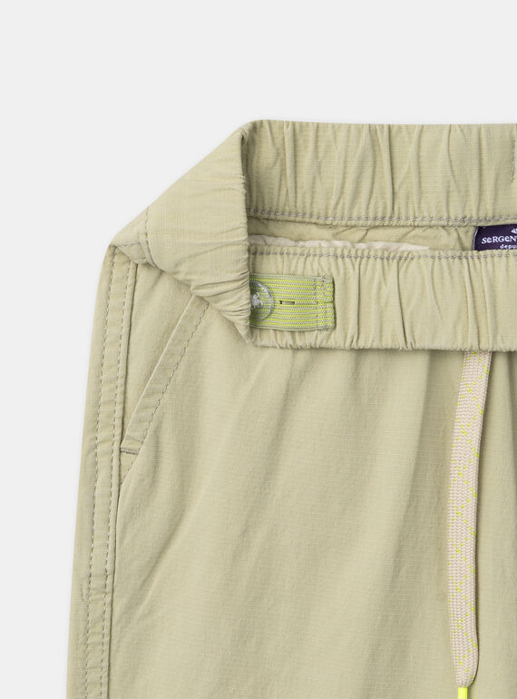 Green PANTS NAPAULAGE / 25H3PGJ1PANG601