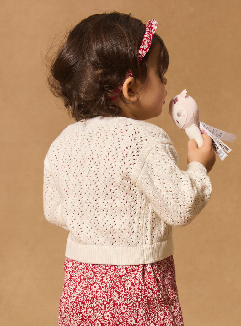 Off white CARDIGAN Off white CARDIGAN MALAURIE / 25E1BFJ1CAR001