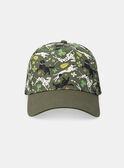 Printed dog-pattern Cap KUACHAGEM / 24E4GHP1CHA626