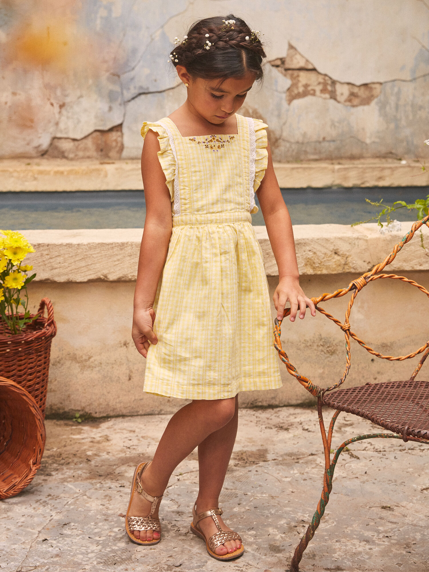 Dress New Collection Exclusive prints Children s fashion