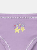 Turquoise BRIEFS / PANTY RIB MLITRETTE / 25E5PF42SLR202
