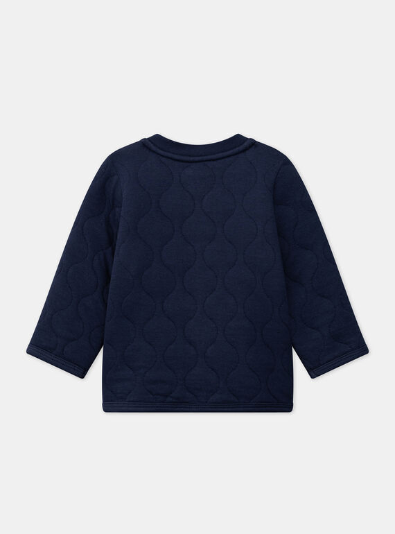 Navy KIDS CARDIGAN KAMARVIN / 24E1BGE1GIL070